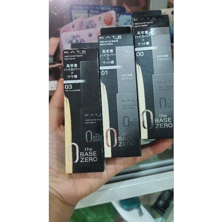Kanebo Kate The Base Zero foundation new model | Shopee Malaysia