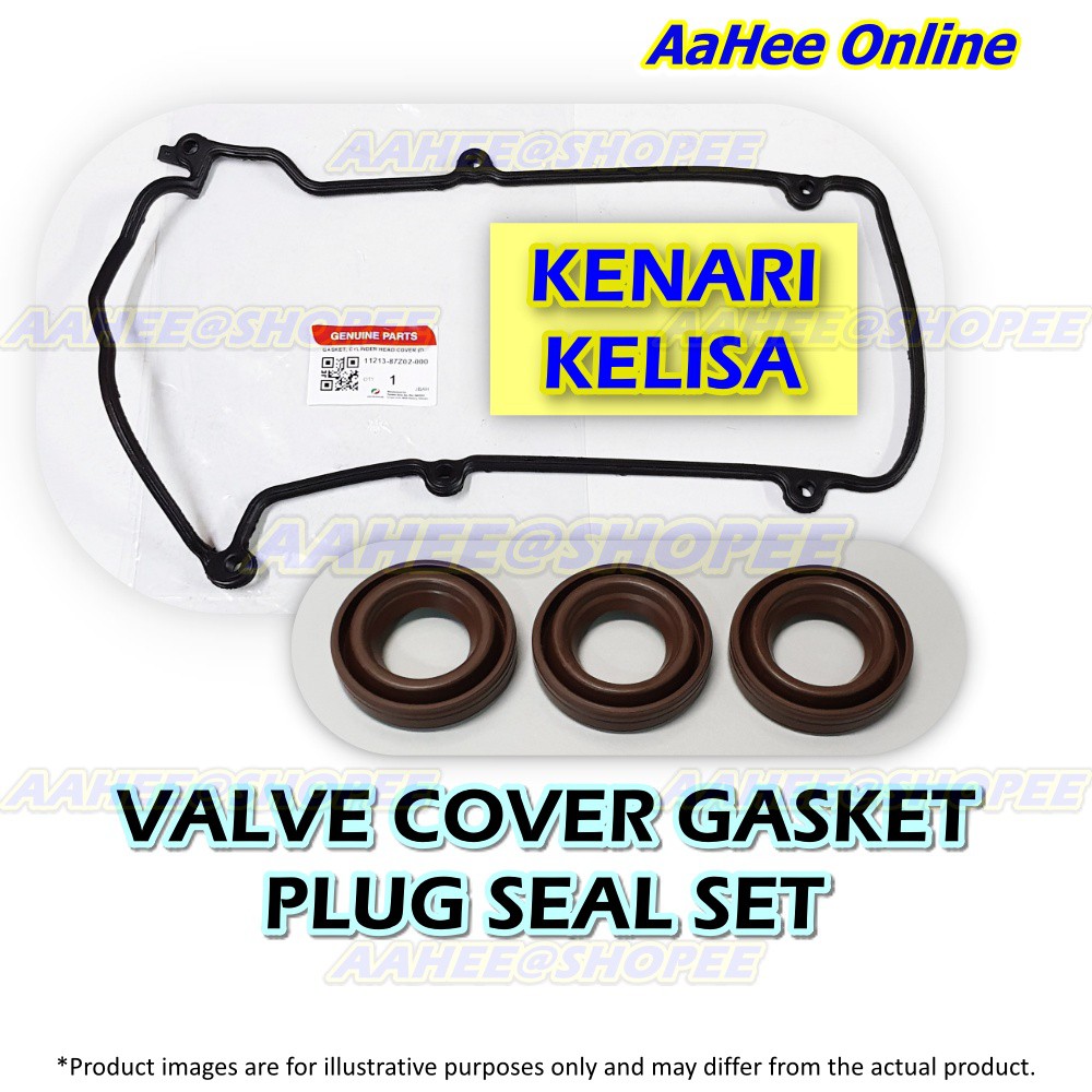 Original Valve Cover Gasket KENARI KELISA Perodua Genuine Parts 11213