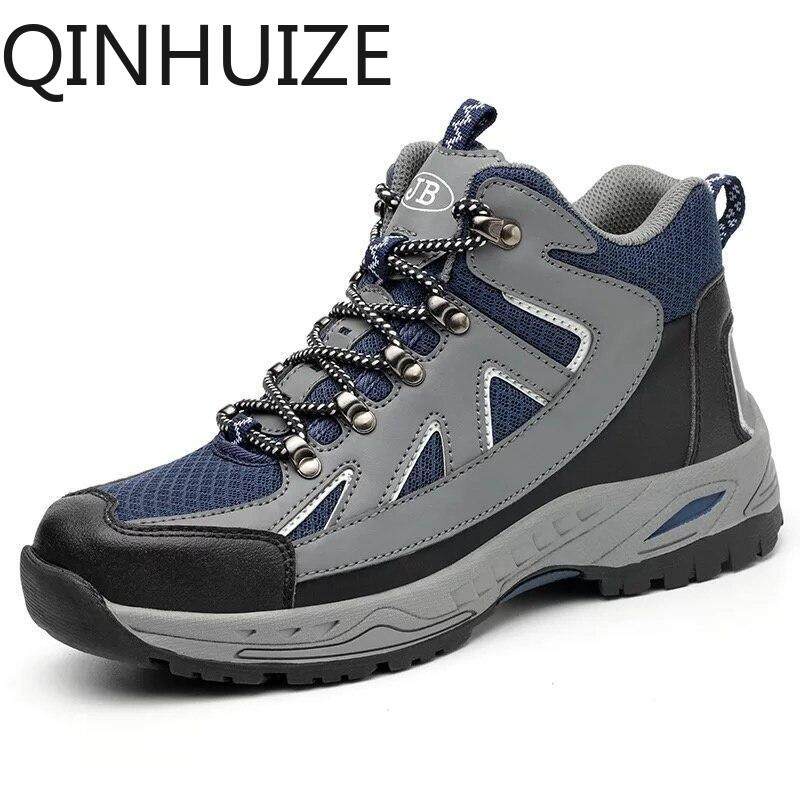 Malaysia Stock Original Men's Safety Shoes Work Shoes Men's Work Boots