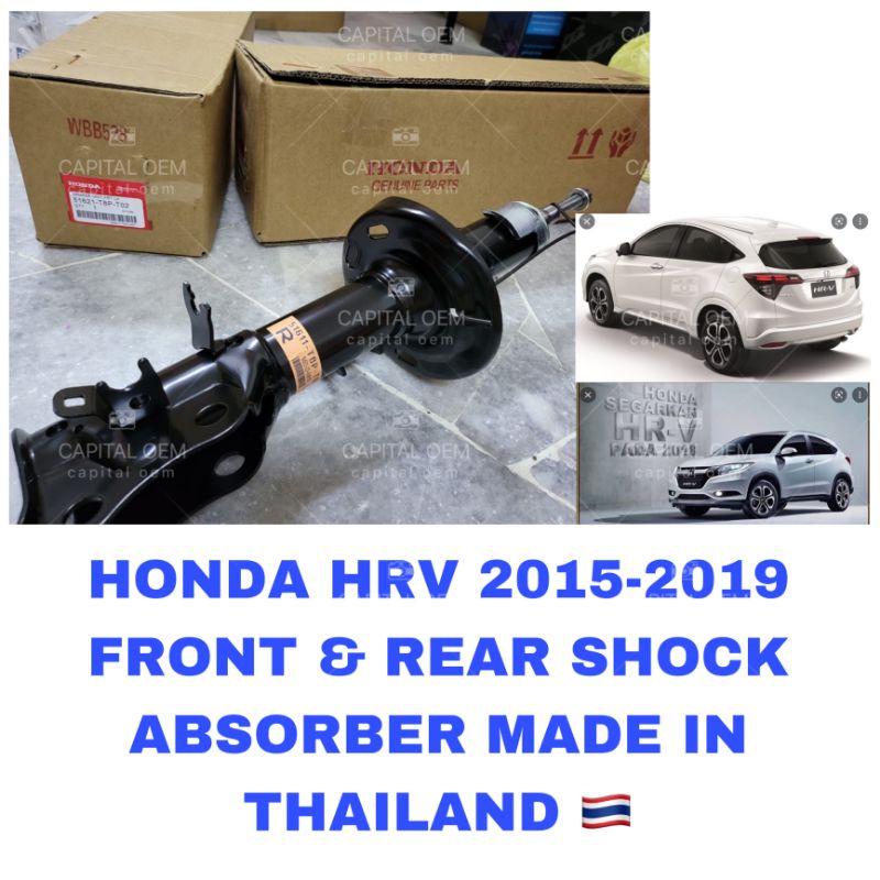 HONDA VEZEL HRV T7A 2015-2022 YEAR FRONT,REAR ABSORBER 1 PAIR | Shopee ...