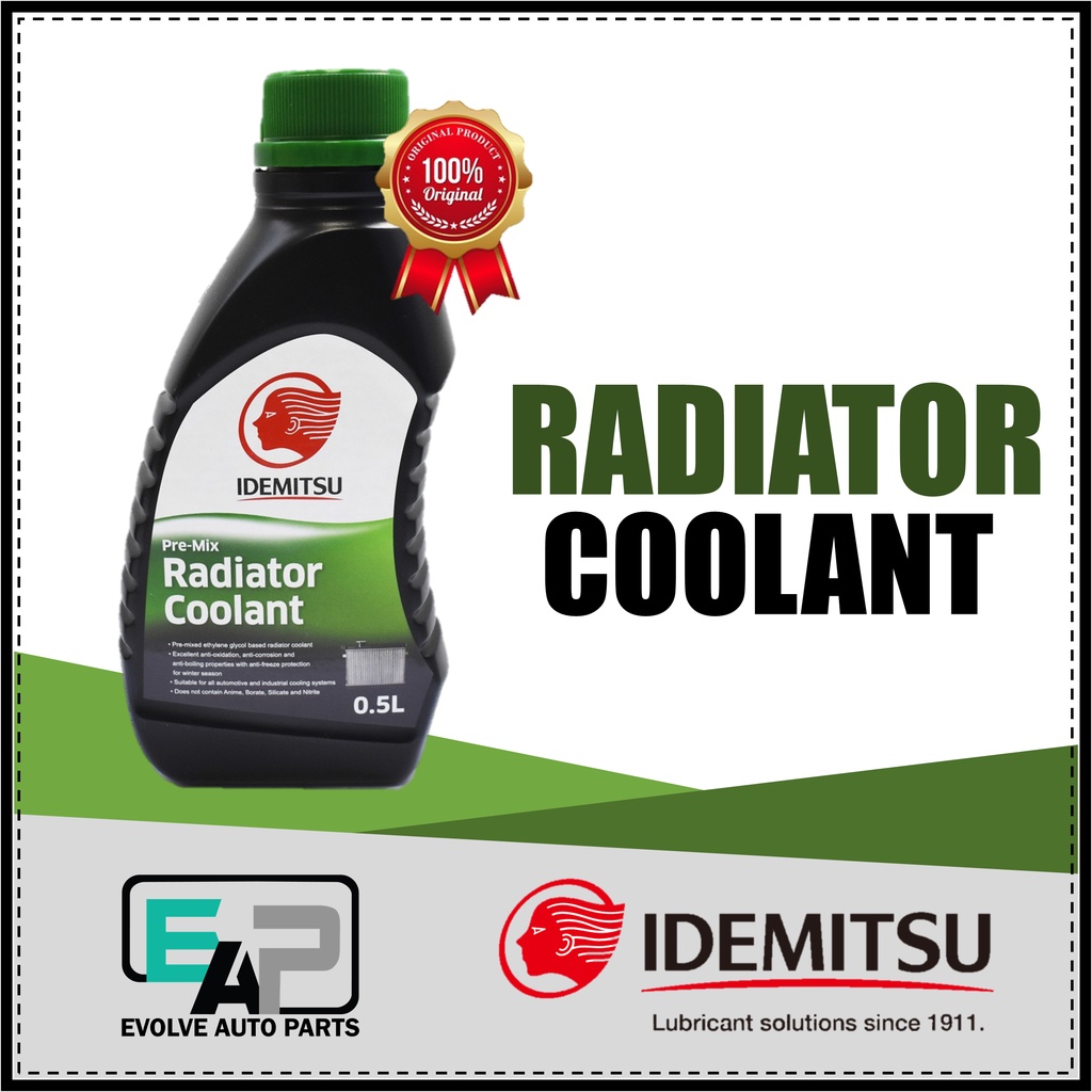IDEMITSU 0.5Liter Radiator Coolant Pre-Mix | Shopee Malaysia