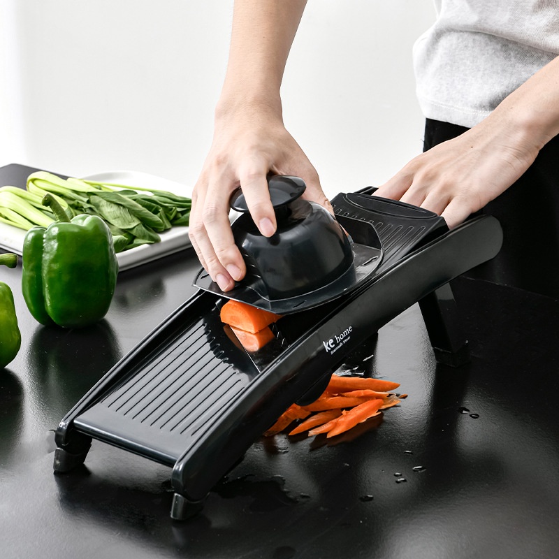 MASTERTOP Adjustable Mandoline Food Slicer Vegetable Slicer Fruit