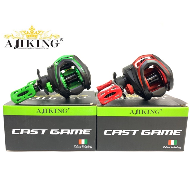 ajiking baitcasting reel AJIKING Cast Game Baitcasting Reel