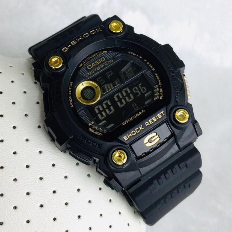 Jam G Shock Mat moto Shopee Malaysia