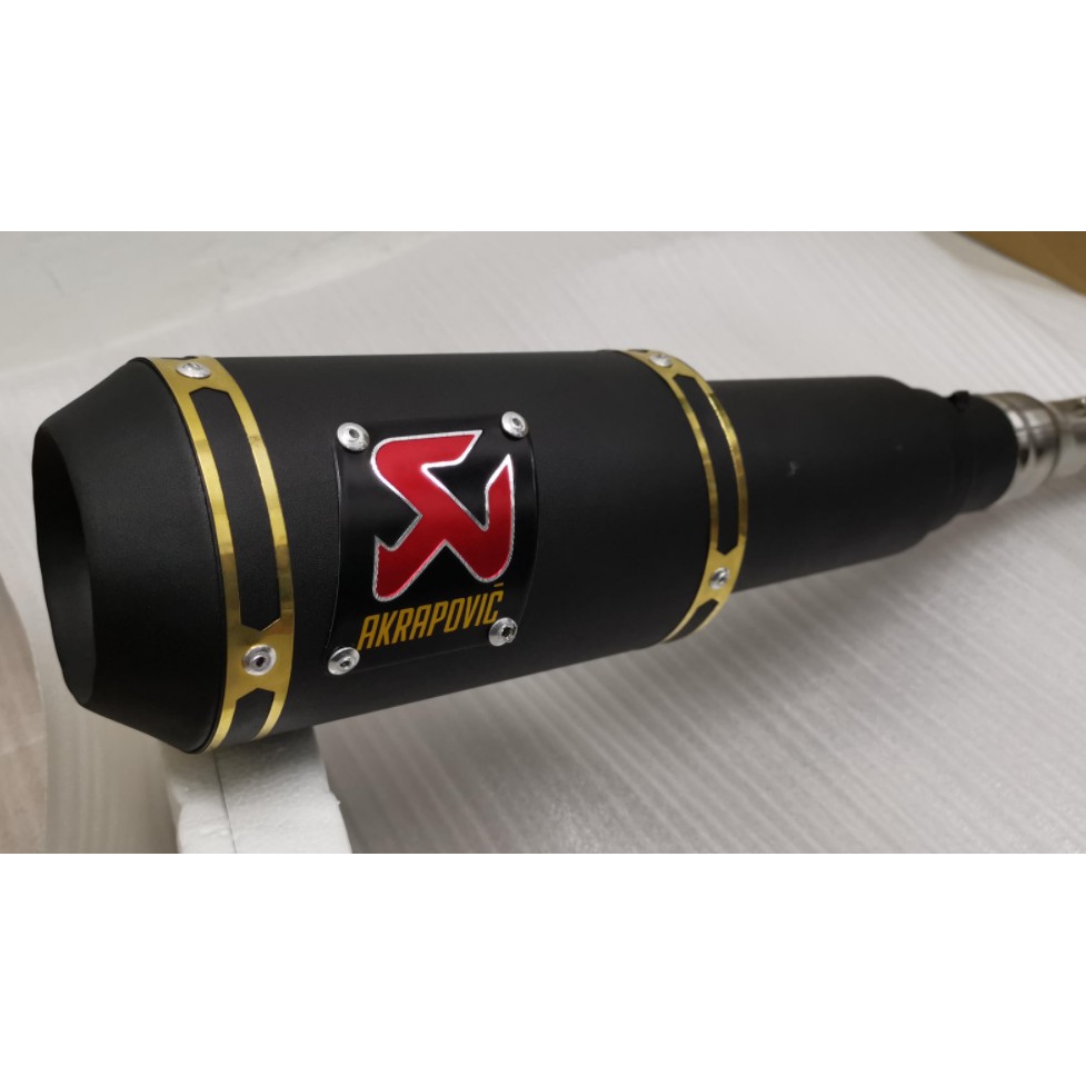 HONDA X ADV 150 X-ADV150 ADV150 R9 H2 RACING EXHAUST PIPE AKRAPOVIC ...