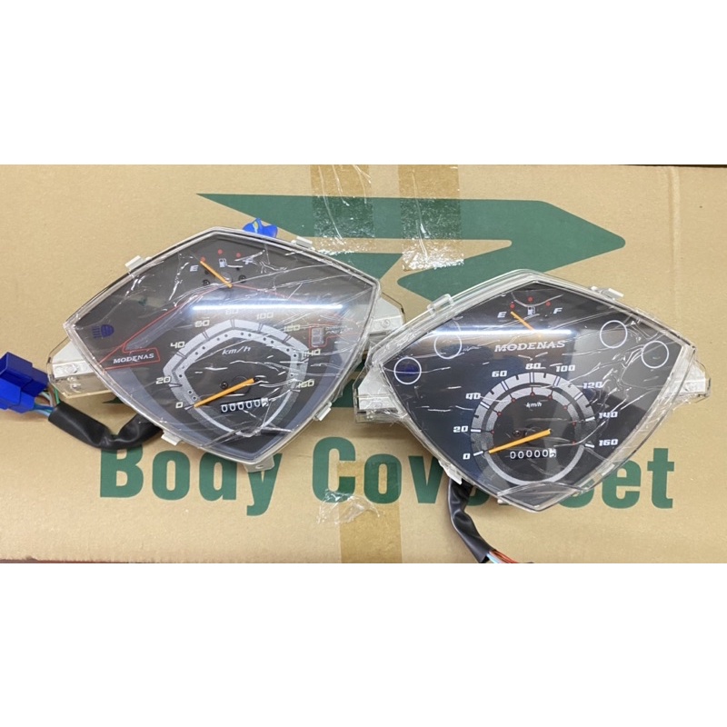 MODENAS CT100 CT110 SPEED METER COMPLETE SET/METER CT100 CT110 ORIGINAL ...