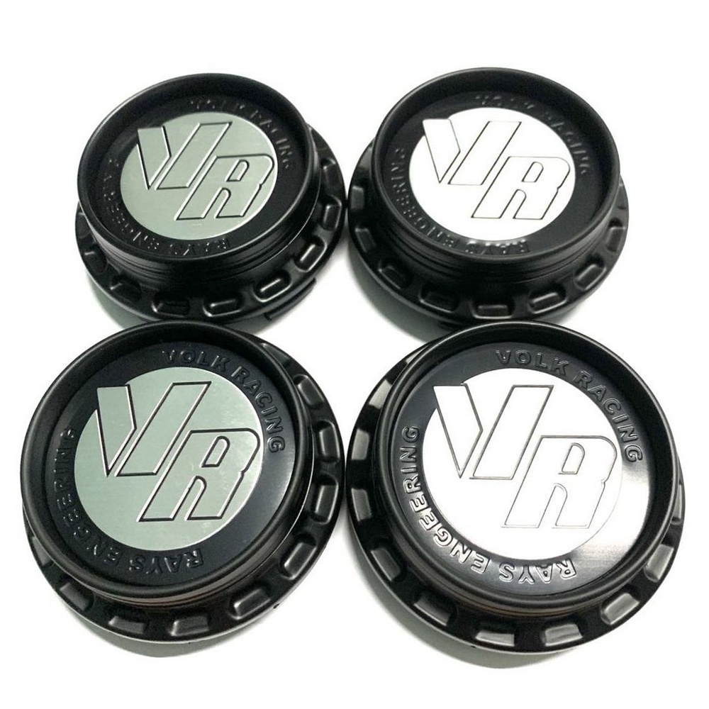4pcs 67mm/62mm VR Volk Rays Racing Logo Wheel Center Caps for Volk Rays ...