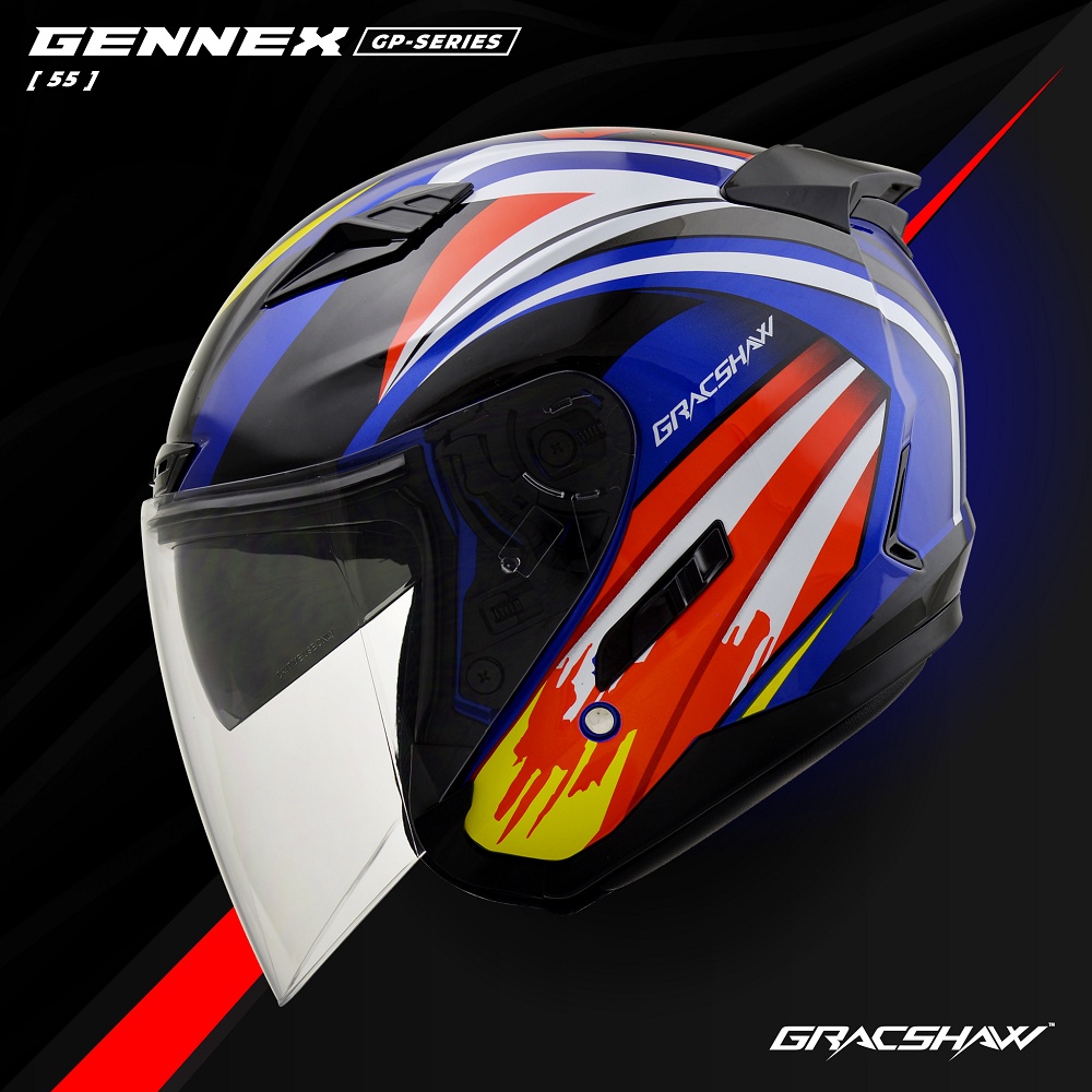 Helmet 2024 gracshaw 55