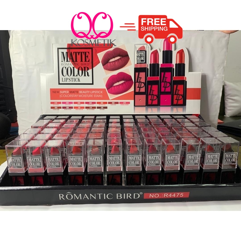 Color Bird Lipstick