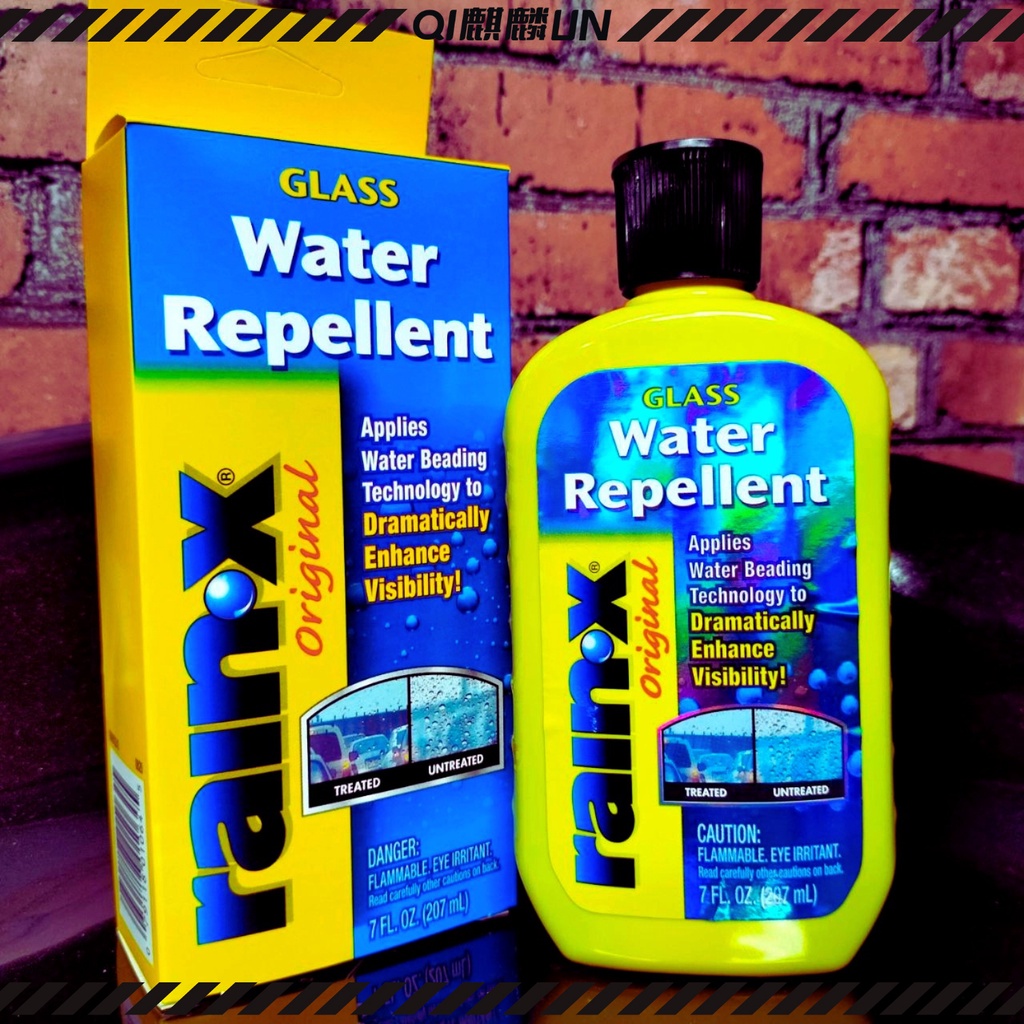 Rain-X / Rain X / RainX Original Glass Water Repellent (207ml)