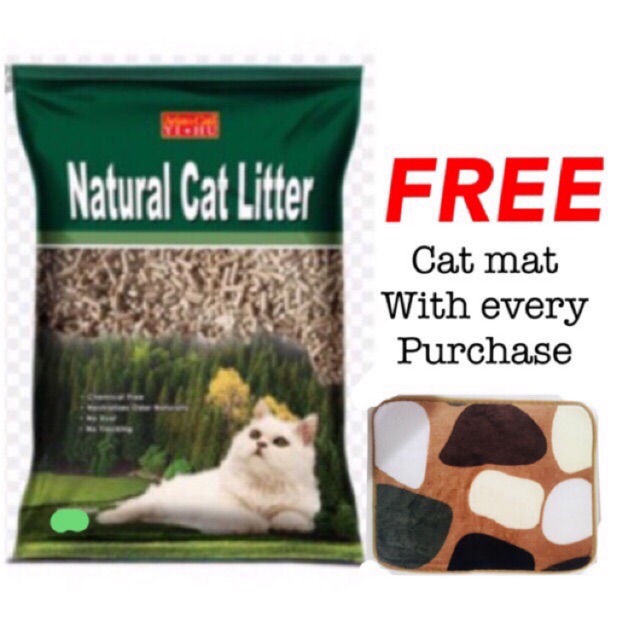 (20kg) ARISTOcat Pinewood cat litter Shopee Malaysia