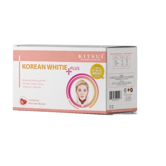 KITSUI Korean Whitie Plus 17g x 5's | Shopee Malaysia