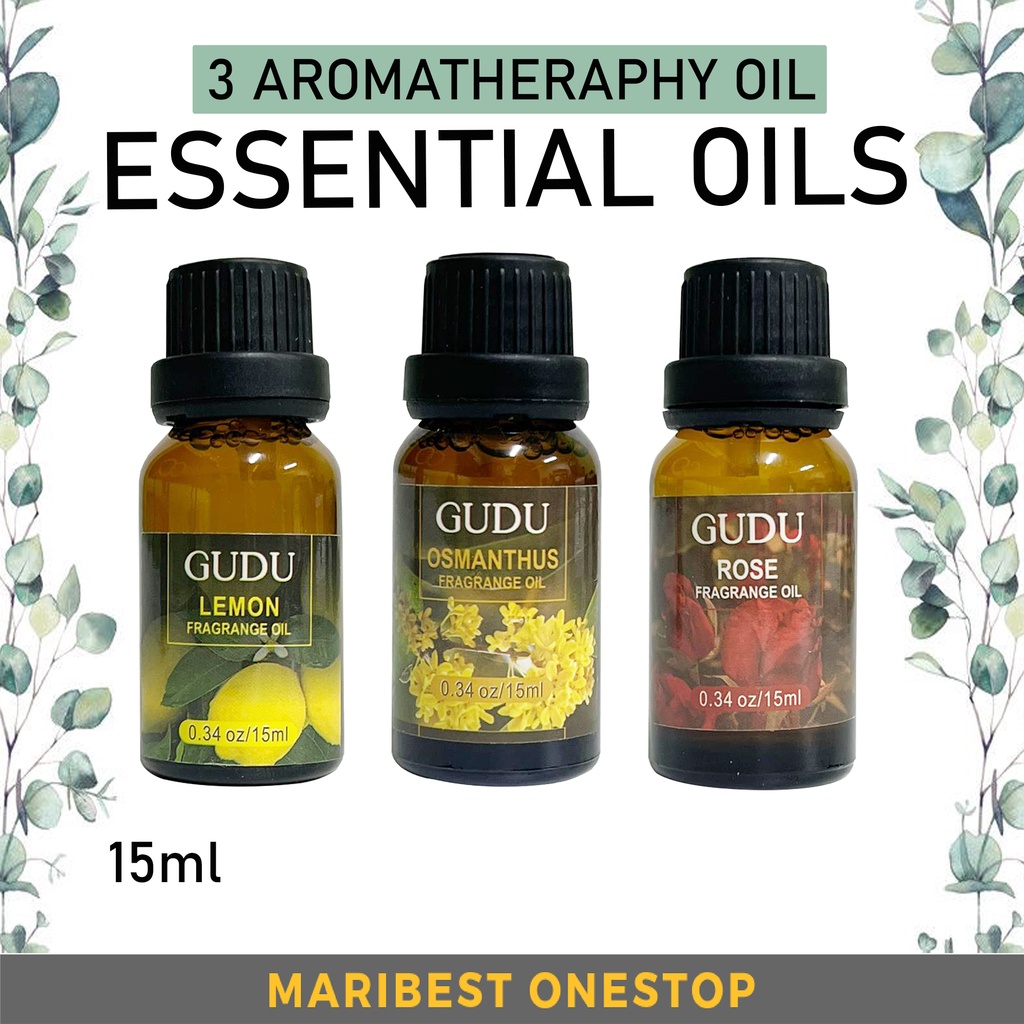 GUDU Home Fragrance Oil Essential Oil Home Fragrance Oil Diffuser Fragrance Oil Humidifier