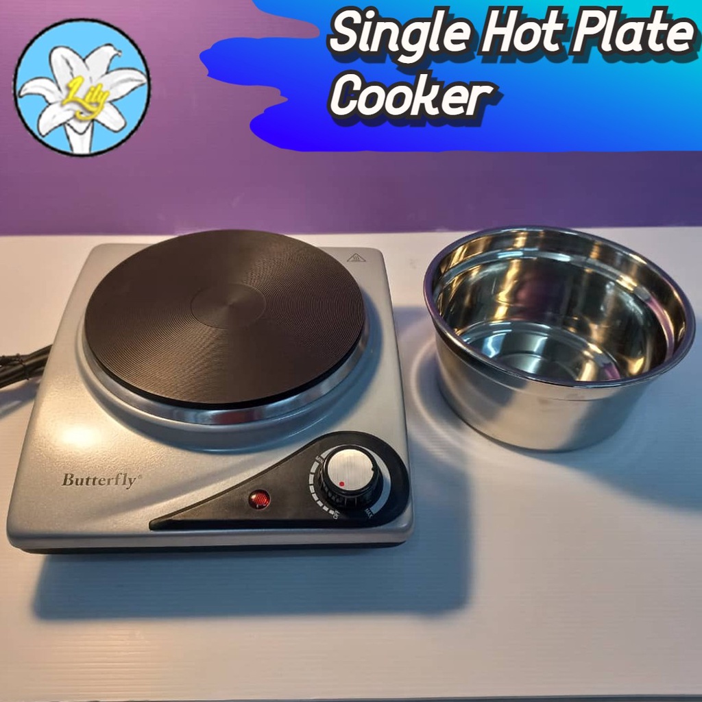 Multi-function Cooker Single Hot Plate BHP-1610 Come with Safety Auto ...
