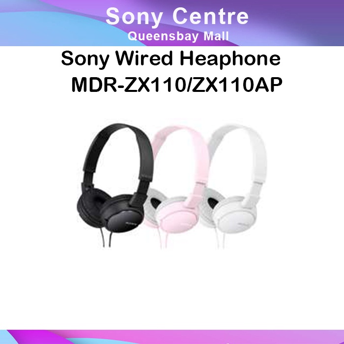 Sony MDR-ZX110/ZX110AP WIRED Headphones | Shopee Malaysia