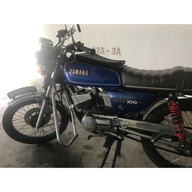 Yamaha deals rxs 115