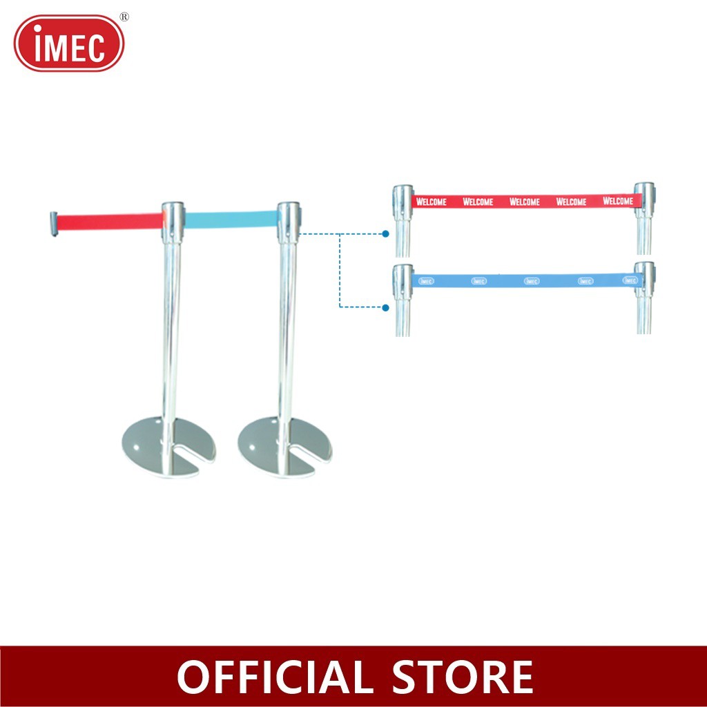 Queue Stand, IMEC UQS 202, "U" Shape Stackable Stainless Steel QUp