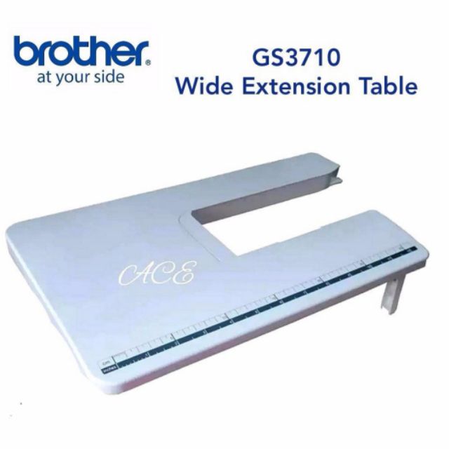 100 Original Brother Sewing Machine Only For GS 3710 Extension Table