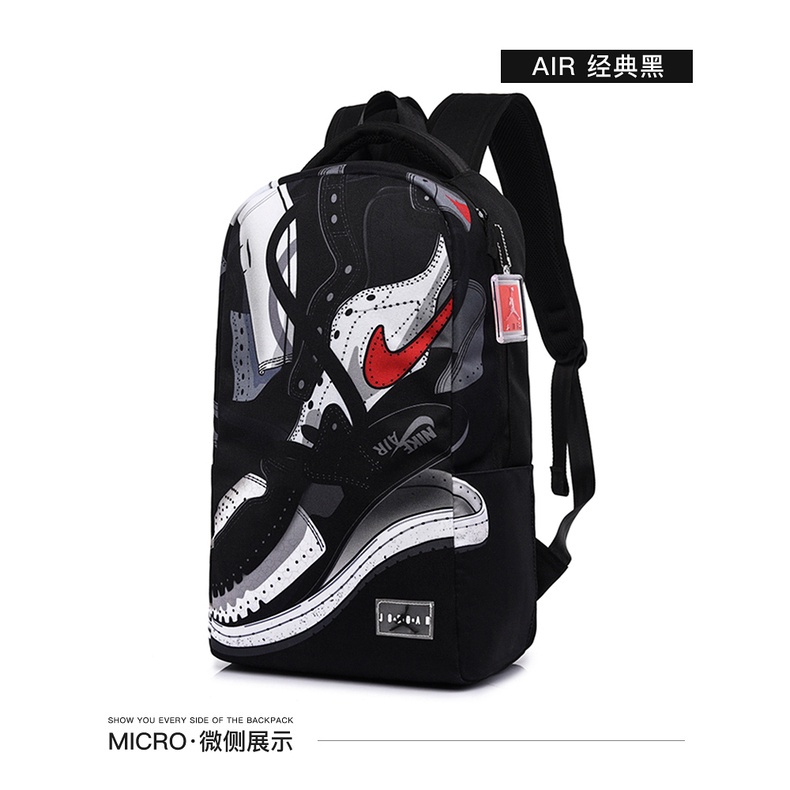 Jordan bag Unisex Backpacks Fashion Large Capacity Laptop Bags Student