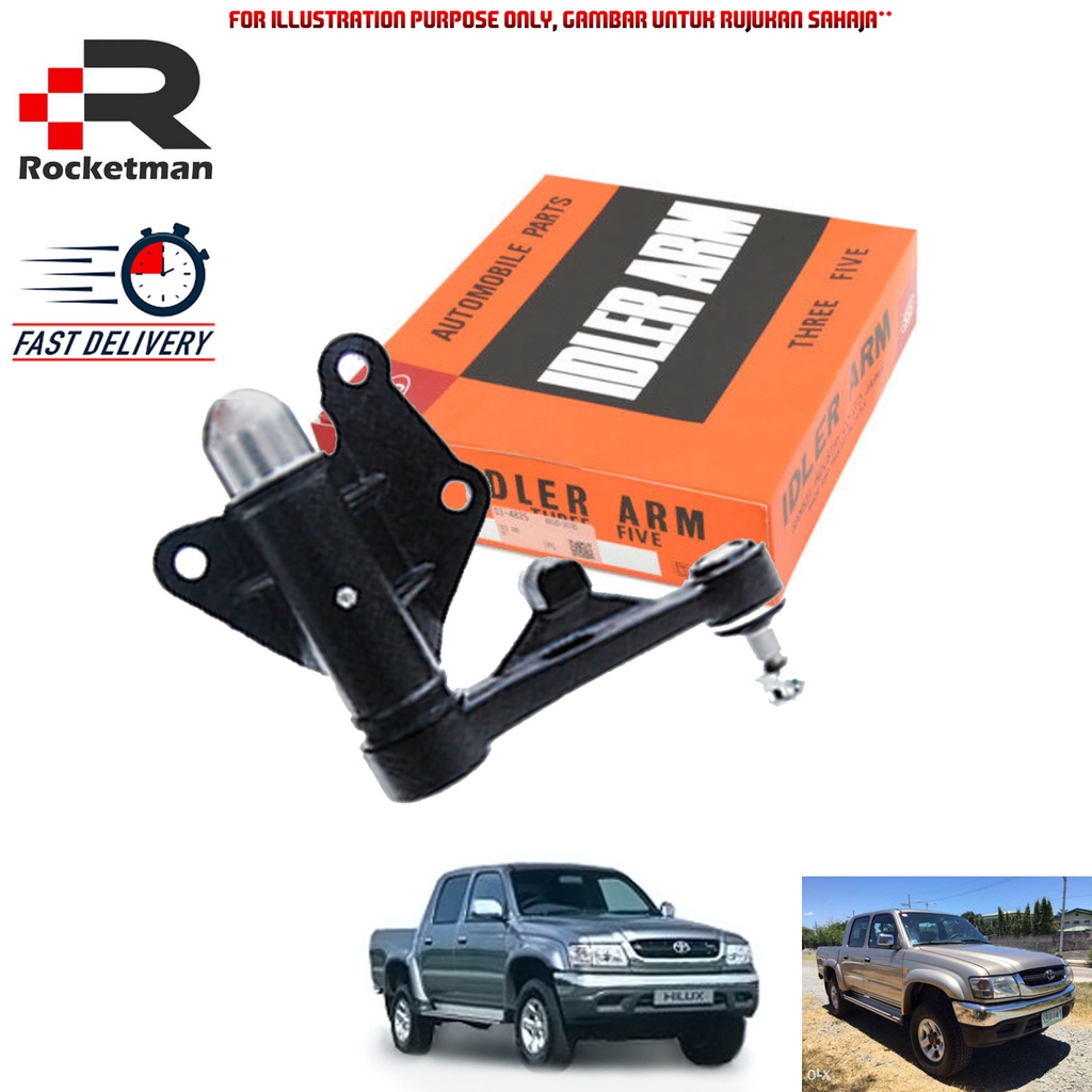 THREE FIVE IDLER ARM TOYOTA HILUX LN166 SR TURBO KDN165 Shopee Malaysia