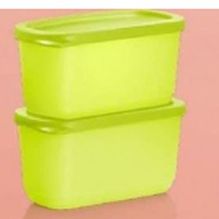 Tupperware Cubix Rectangular Small 250ml/ Small Container/ Food Storage  Box/ Airtight/ Bekas Kecil/ Small Gift/ Cute