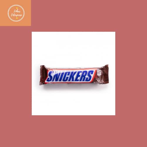 Snickers Chocolate Bar 48g | Shopee Malaysia