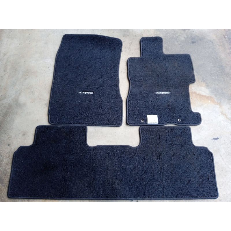 Honda Civic FD1 FD2 Floor mat biru floormat karpet carpet Shopee Malaysia