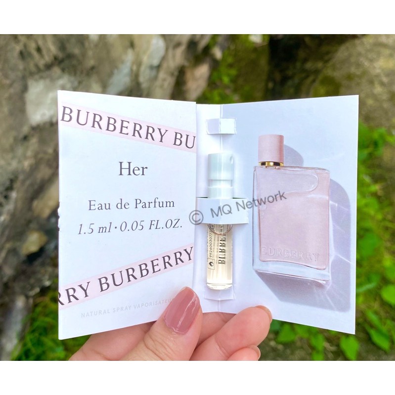 Burberry cheap her sample