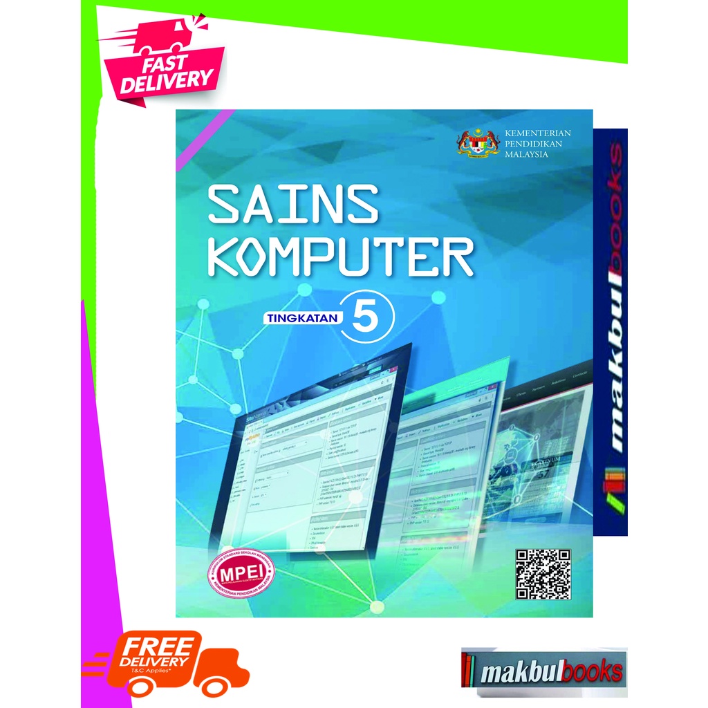 Buku Teks Sains Komputer Tingkatan 5 | Shopee Malaysia