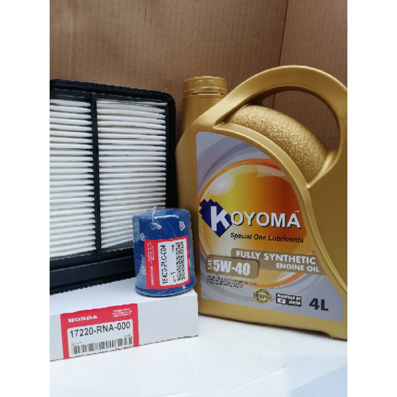 HONDA CIVIC FD SNA 1.8, HONDA STREAM 1.8 AIR FILTER + OIL FILTER