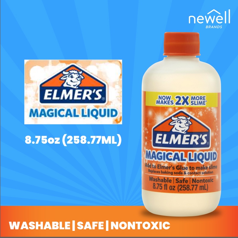 ELMER'S Magical Liquid Slime Activator (8.75oz/258ml) | Shopee Malaysia