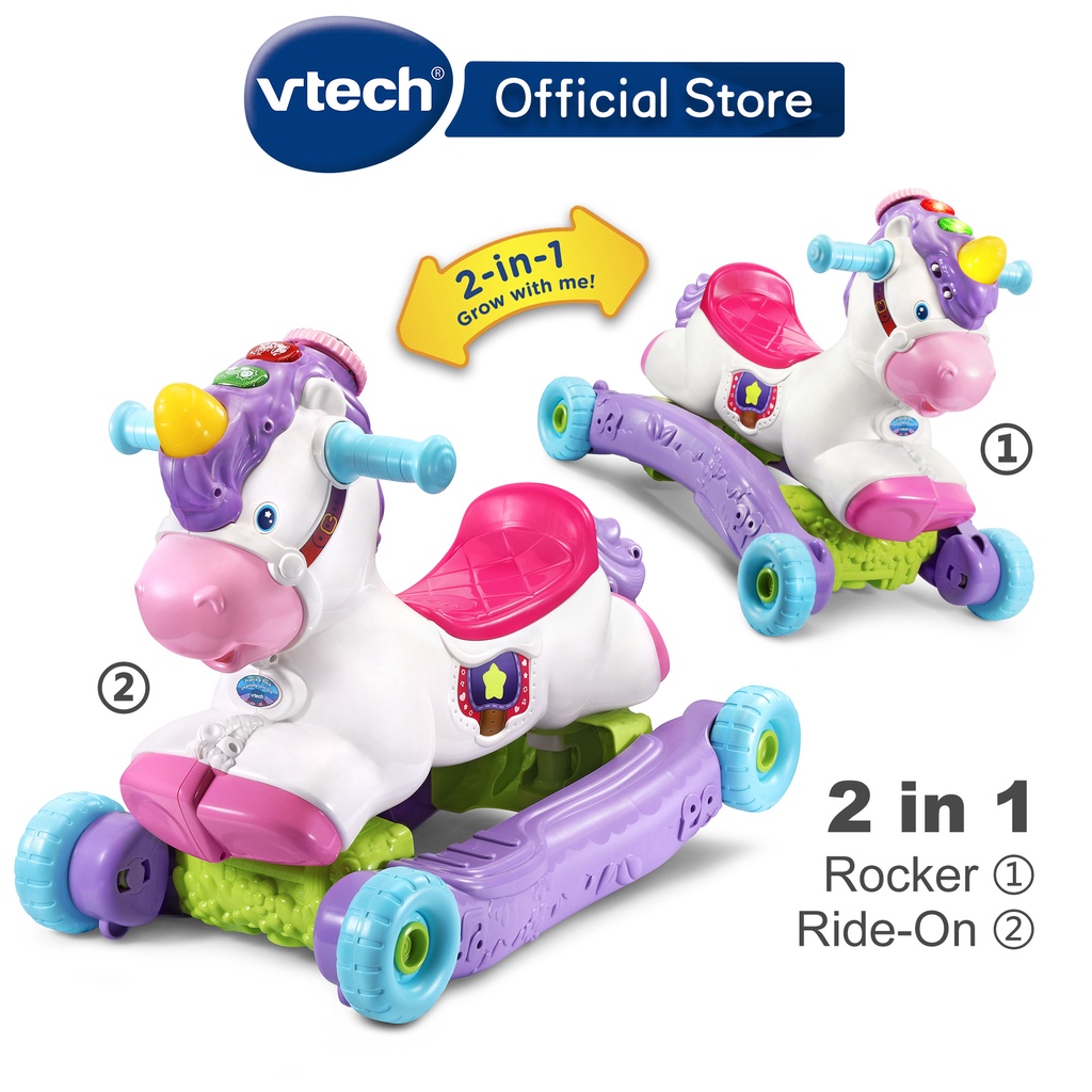 Vtech rock and clearance ride horse