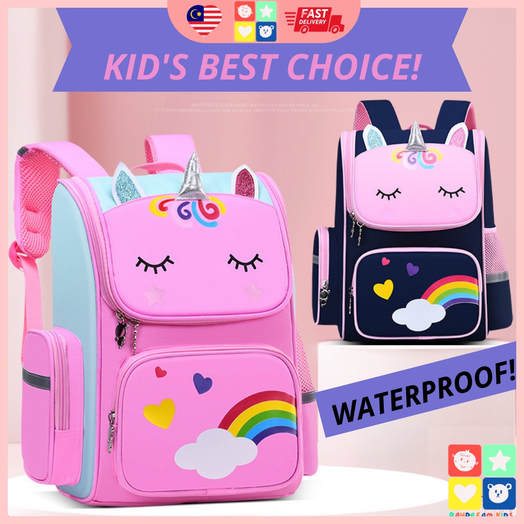 School 2024 backpack shopee