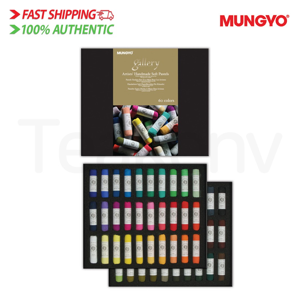 Mungyo Gallery Series Pastels – Lightfast Test – Brendan Blanchard