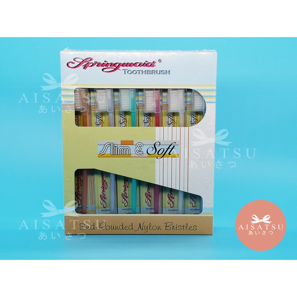 12 pcs/1 box Springmaid 