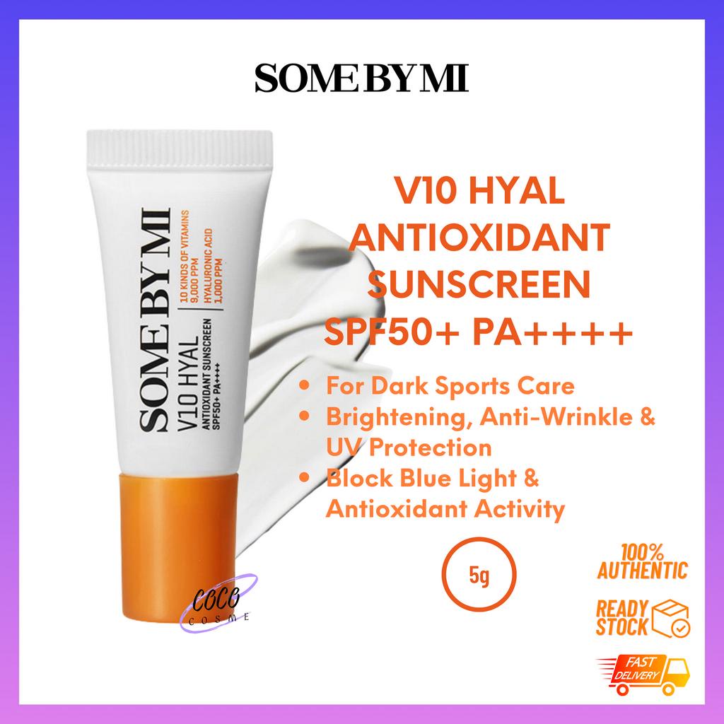 SOME BY MI V10 Hyal Hydra Capsule Sunscreen | Antioxidant Sunscreen ...
