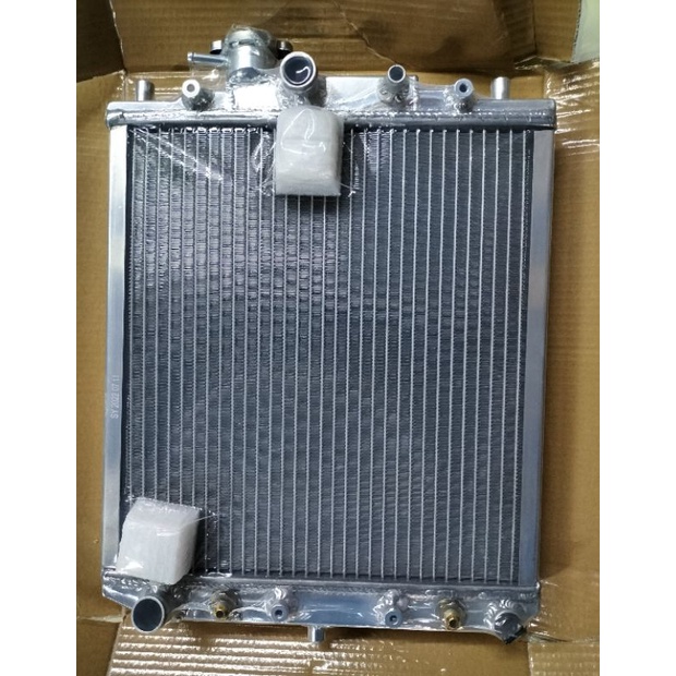 PERODUA KANCIL L2/L5/L6 40MM FULL ALUMINIUM AUTO /MANUAL RADIATOR ...