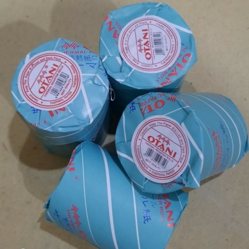 Otani thermal Paper and 58mm and 80mm thermal sticker paper for ...
