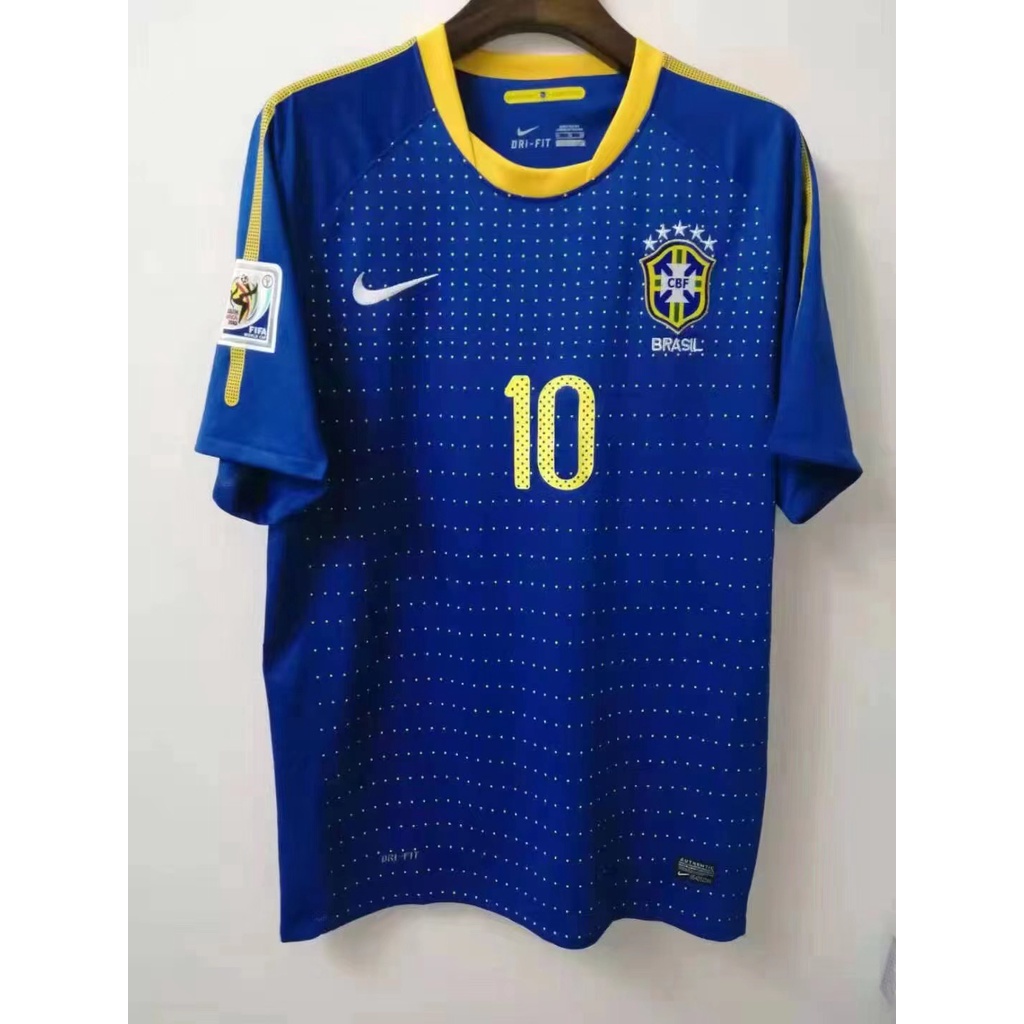 NIKE BRAZIL HOME JERSEY FIFA WORLD CUP 2010 –