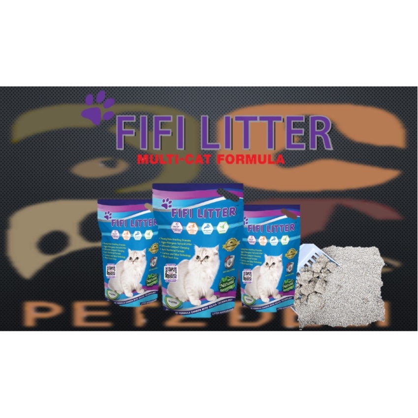 FIFI Premium Cat Litter 10L Shopee Malaysia