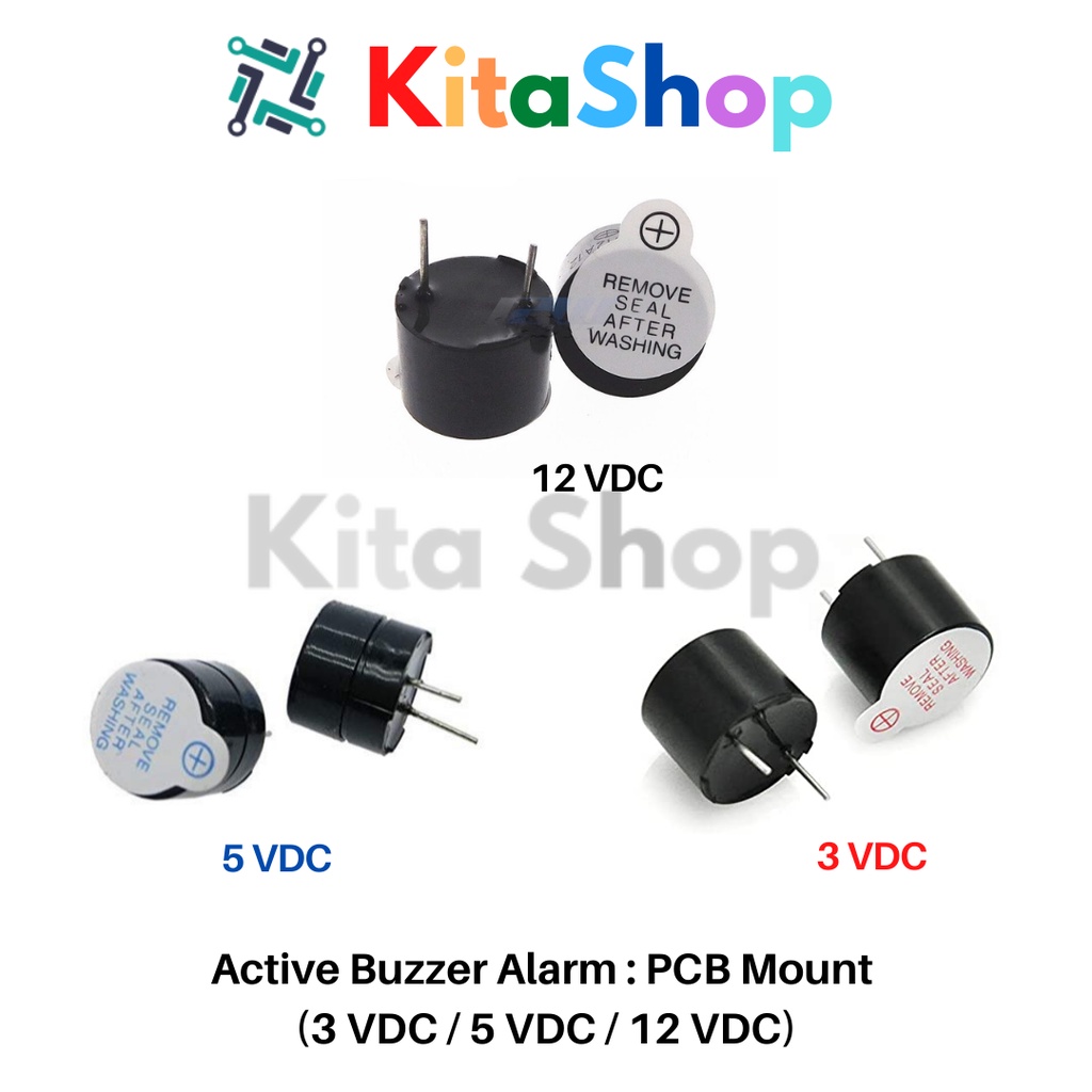 Active Buzzer - PCB Mount