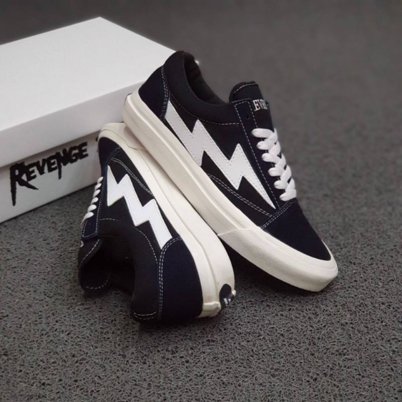 Revenge sales storm sneakers