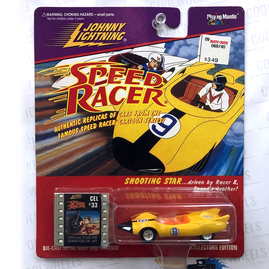 Johnny Lightning 1997 Speed Racer - Racer X Shooting Star | Shopee Malaysia
