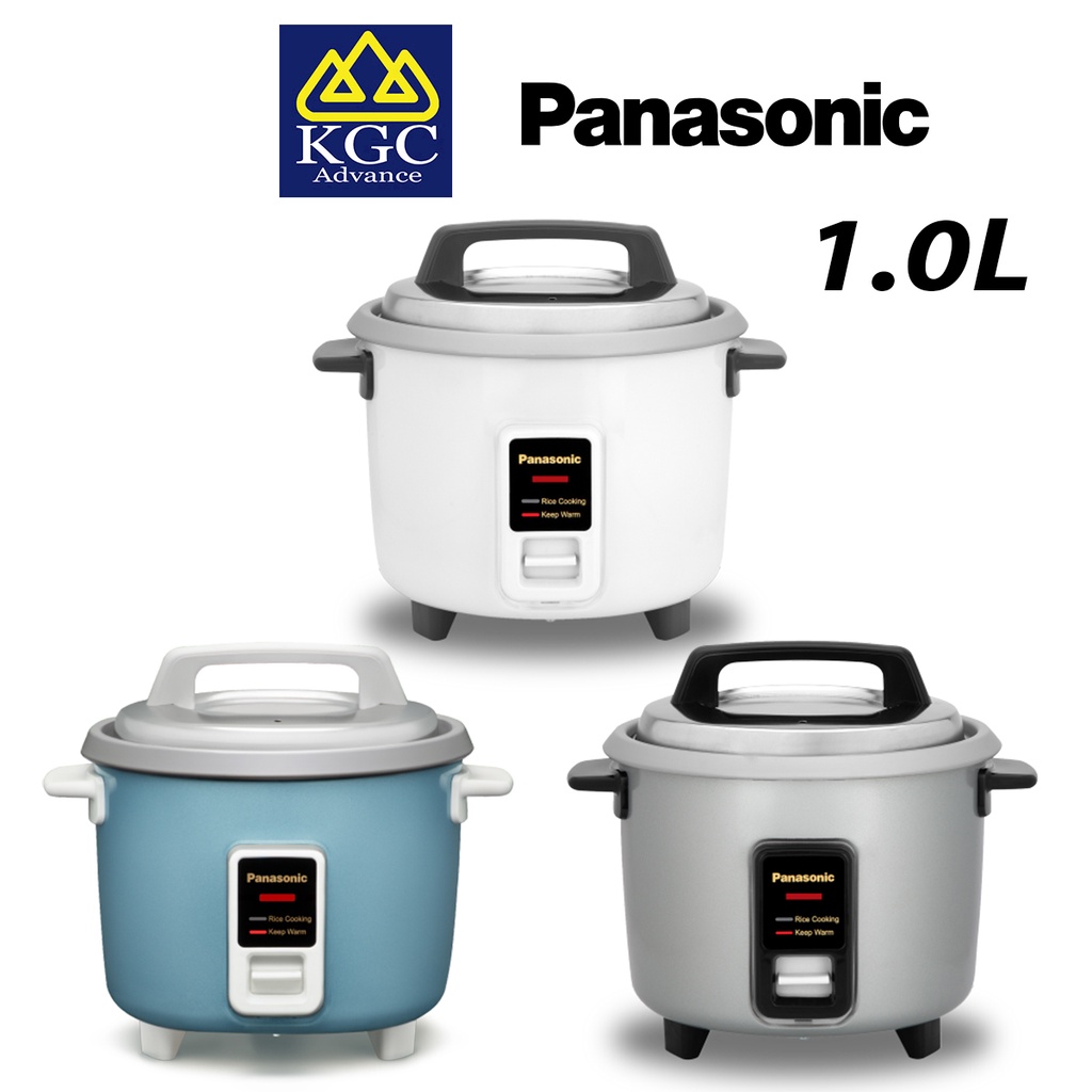 Panasonic 1 0l Conventional Rice Cooker Sr Y10g Random Colour Shopee Malaysia