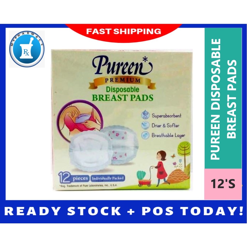 Disposable Breast Pads – Pureen Malaysia