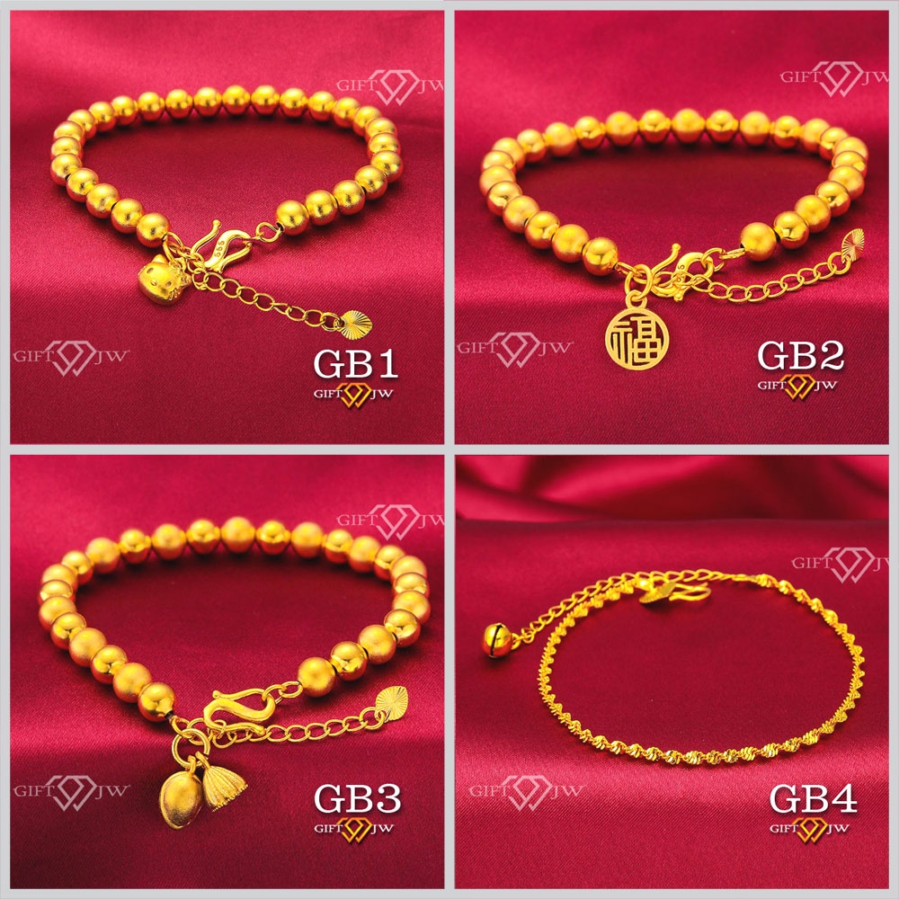 Pos Dari Kl Gb1 Gelang Tangan Emas Korea Rantai Tangan Emas Korea Gold