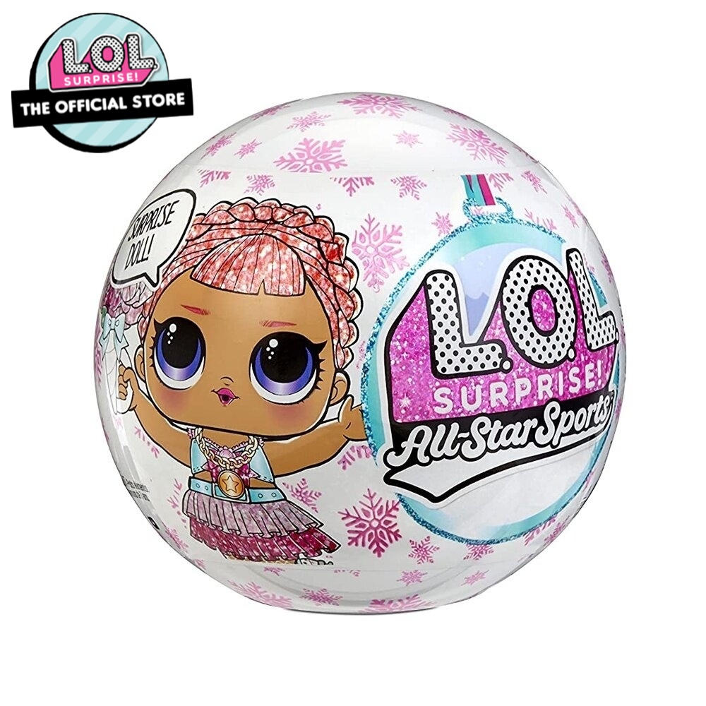 LOL Surprise All Star Sports Series 5 Winter Games Sparkly Assortment Shopee Malaysia
