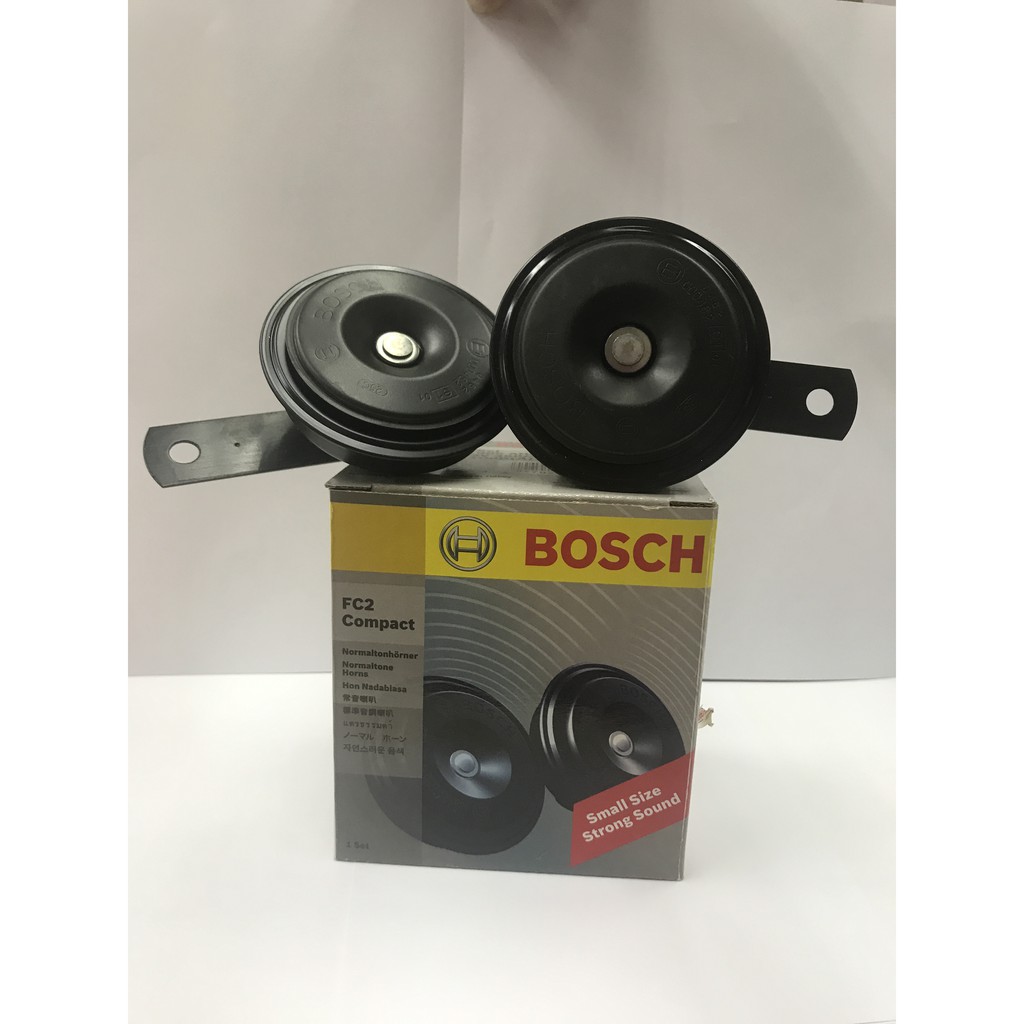 Bosch FC2 Disc Compact 12V 105-118dB(A) 350/420Hz Mini Disc Horn ...