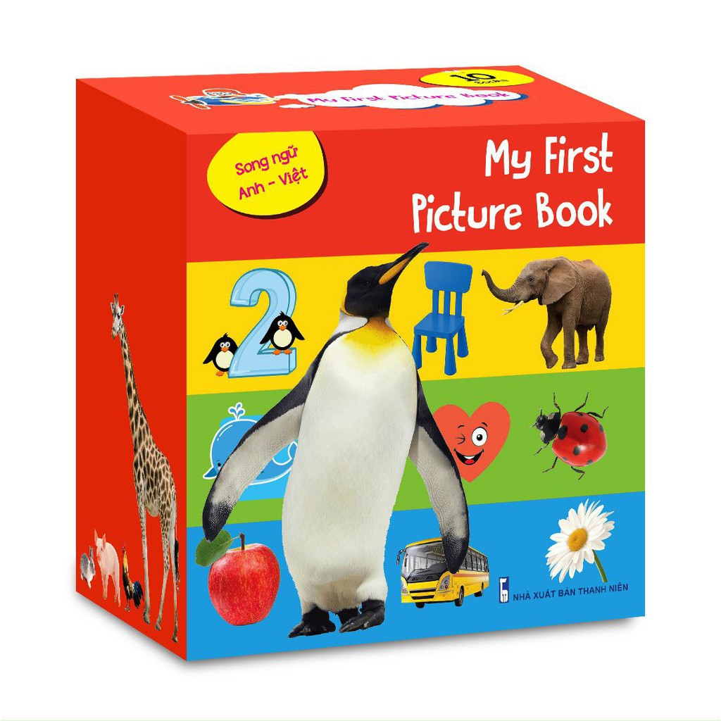 Books - First Picture Book - My First Picture Book (Vietnamese ...