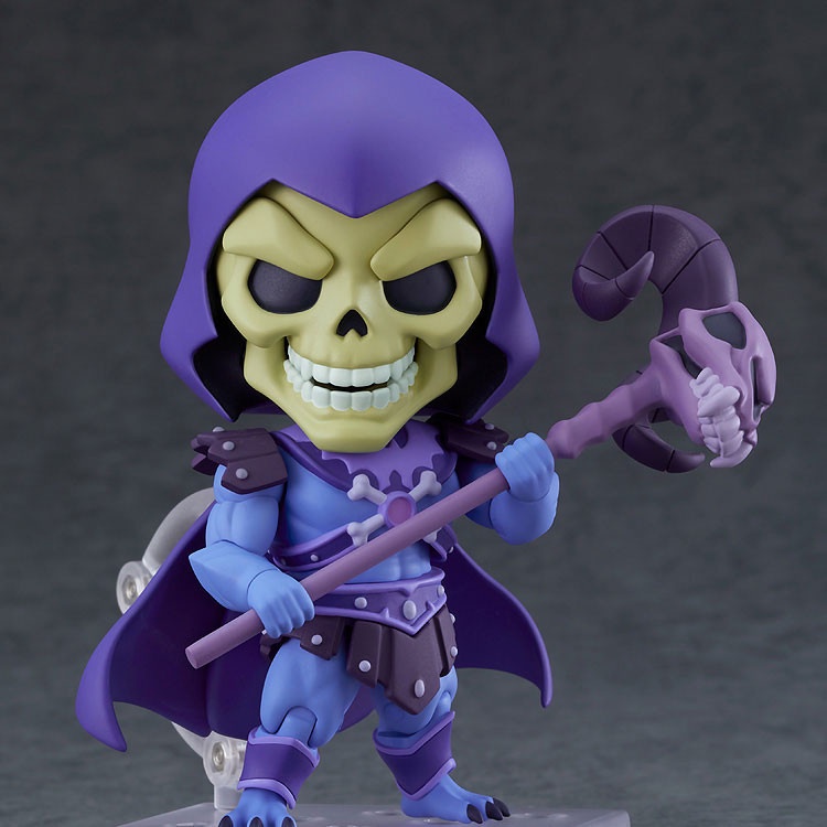 [littleAKIBA] Nendoroid Skeletor (Masters of the Universe: Revelation) | Shopee Malaysia